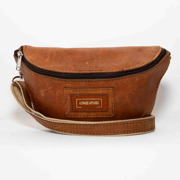 The Lunar Crossbody Leather Bag