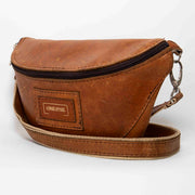 The Lunar Crossbody Leather Bag