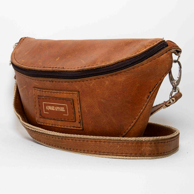 The Lunar Crossbody Leather Bag