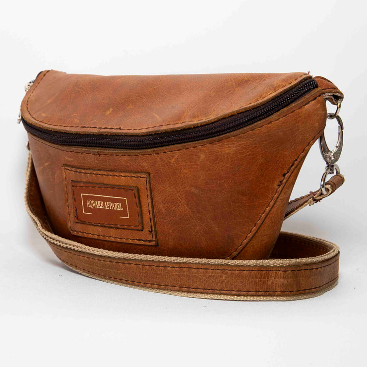 The Lunar Crossbody Leather Bag