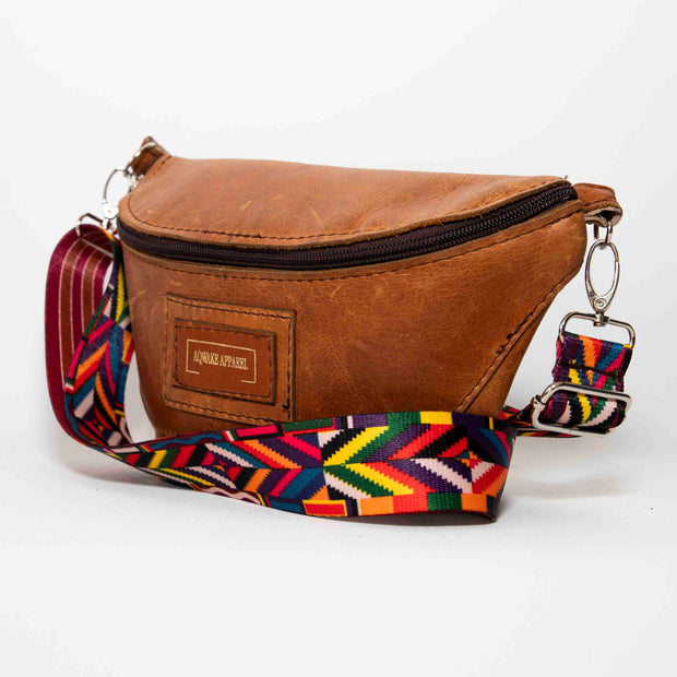 The Lunar Crossbody Leather Bag