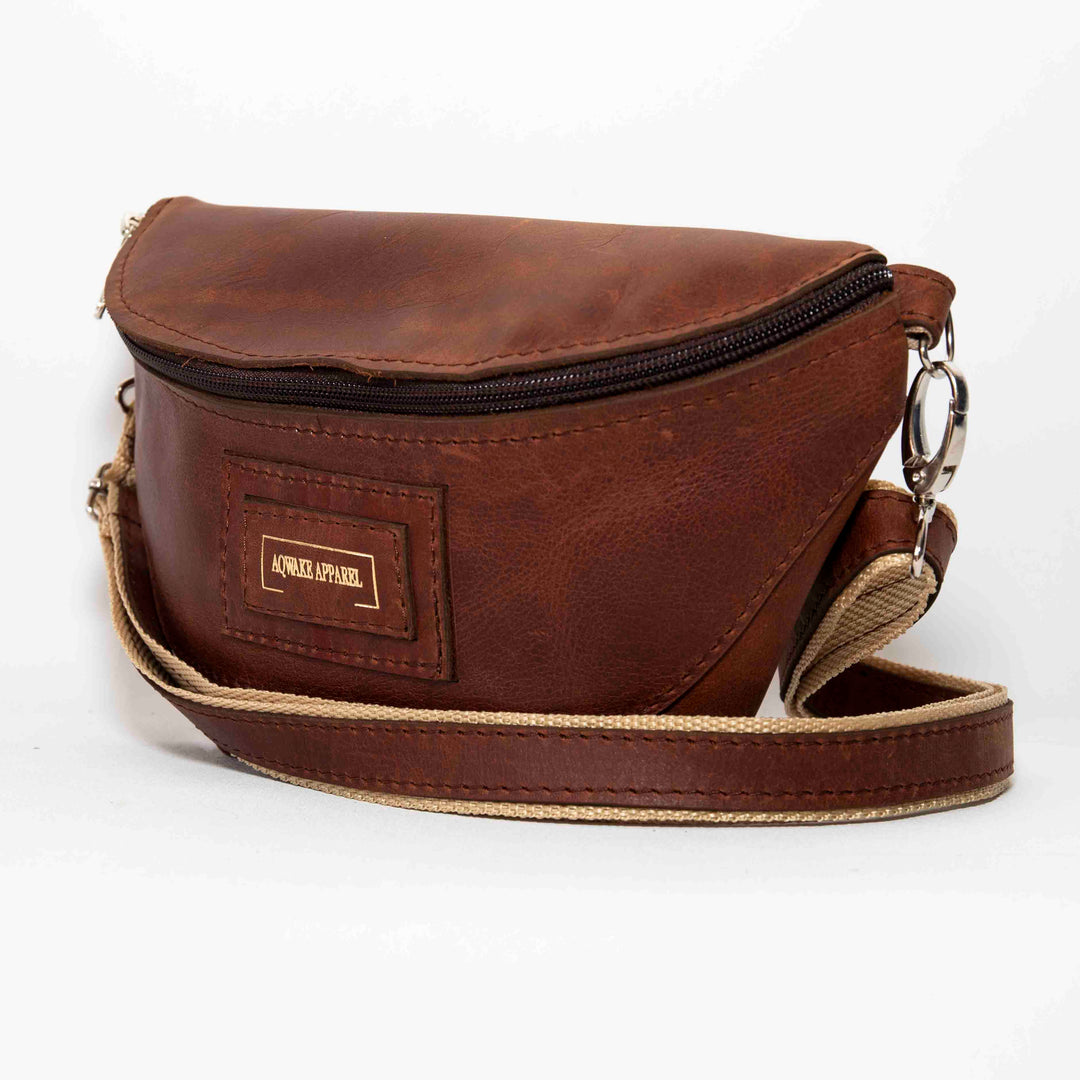 The Lunar Crossbody Leather Bag – African Apparel