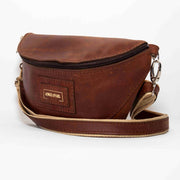 The Lunar Crossbody Leather Bag