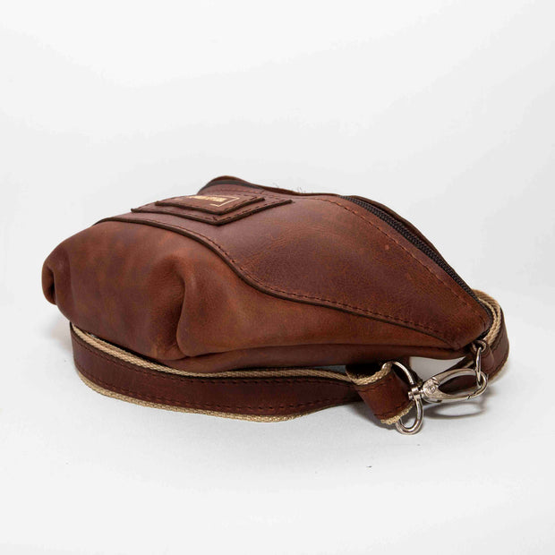 The Lunar Crossbody Leather Bag
