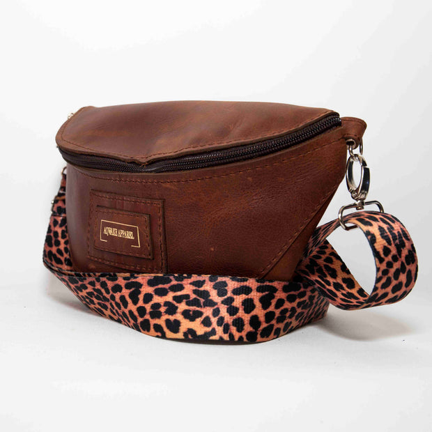 The Lunar Crossbody Leather Bag