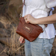 The Mini Cindy Leather Sling