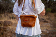 The Mini Cindy Leather Sling