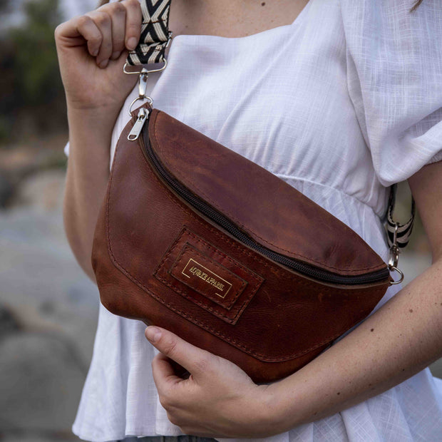 The Lunar Crossbody Leather Bag