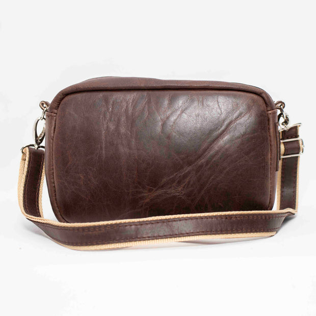 The Emily Crossbody Leather Bag