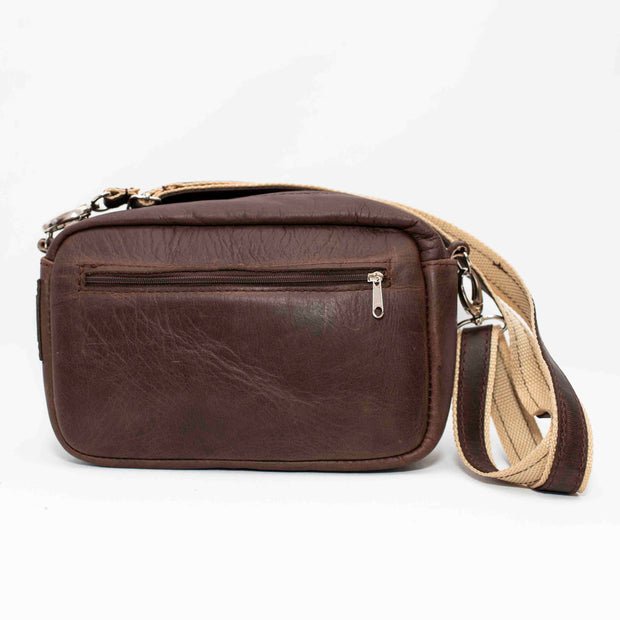 The Emily Crossbody Leather Bag