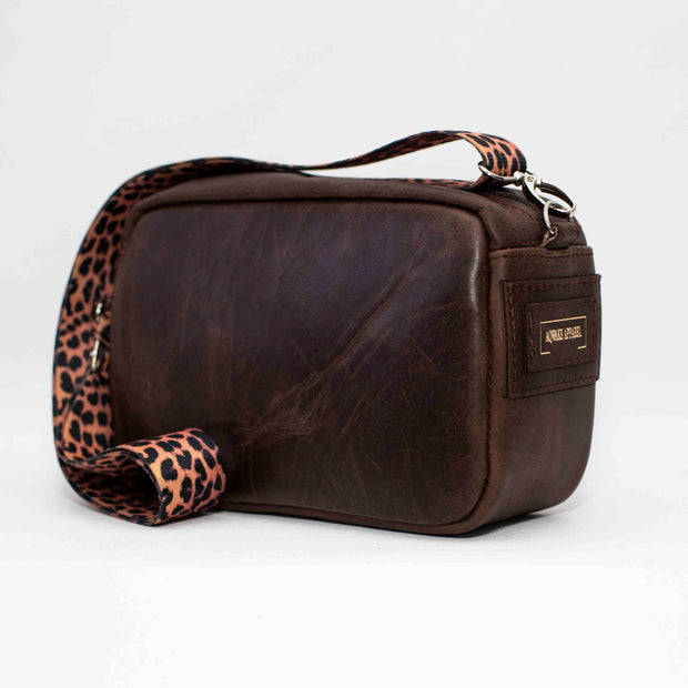 The Emily Crossbody Leather Bag