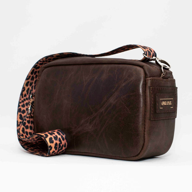 The Emily Crossbody Leather Bag
