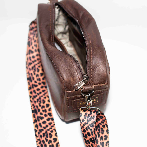 The Emily Crossbody Leather Bag