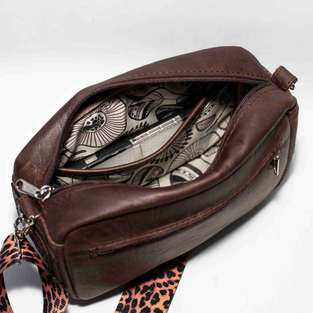 The Emily Crossbody Leather Bag