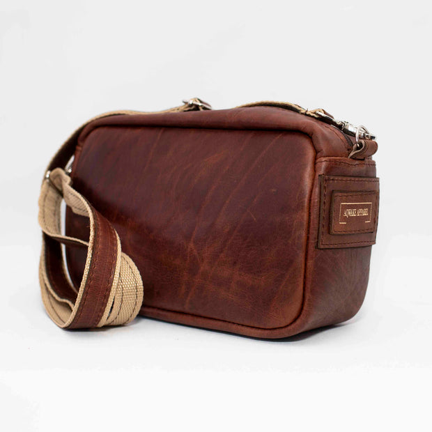The Emily Crossbody Leather Bag