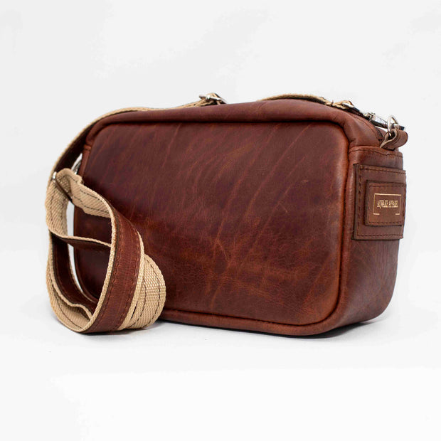 The Emily Crossbody Leather Bag