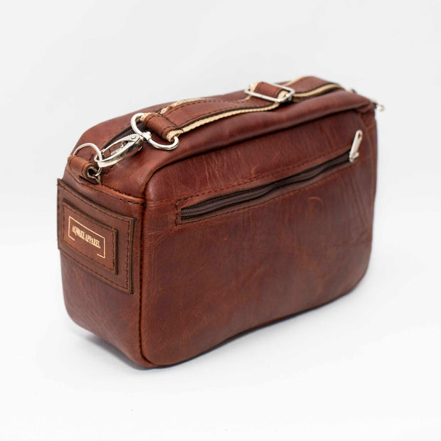 The Emily Crossbody Leather Bag