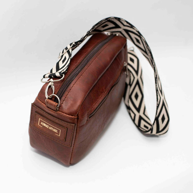The Emily Crossbody Leather Bag