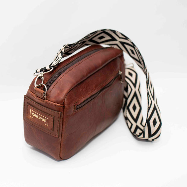The Emily Crossbody Leather Bag