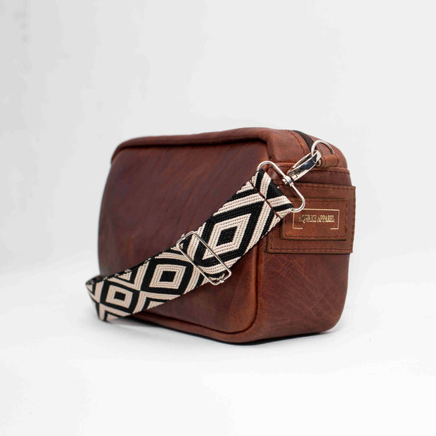 The Emily Crossbody Leather Bag