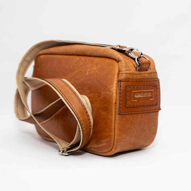 The Emily Crossbody Leather Bag
