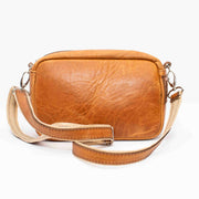 The Emily Crossbody Leather Bag