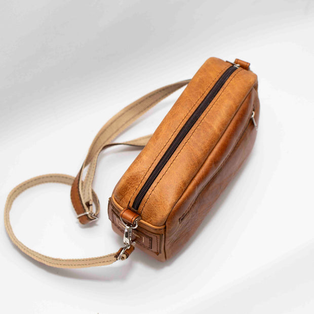 The Emily Crossbody Leather Bag