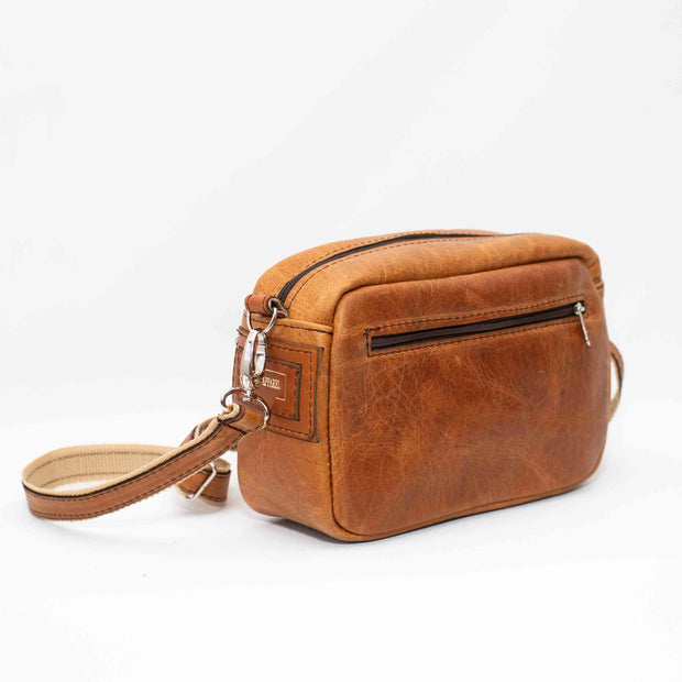 The Emily Crossbody Leather Bag