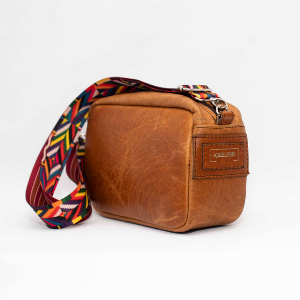 The Emily Crossbody Leather Bag