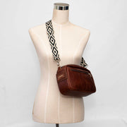 The Emily Crossbody Leather Bag