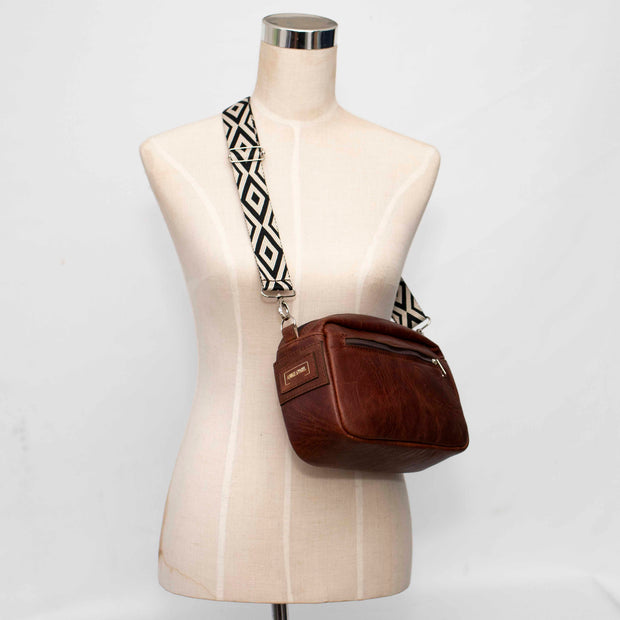 The Emily Crossbody Leather Bag