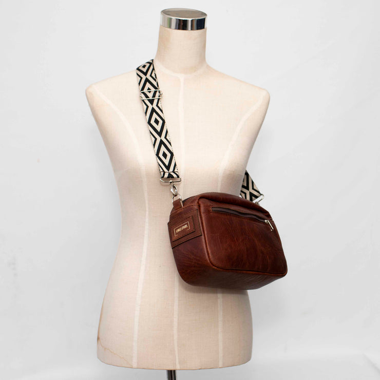 The Emily Crossbody Leather Bag