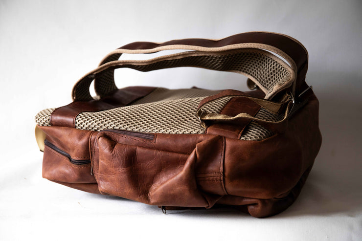 The All Rounder Leather Backpack