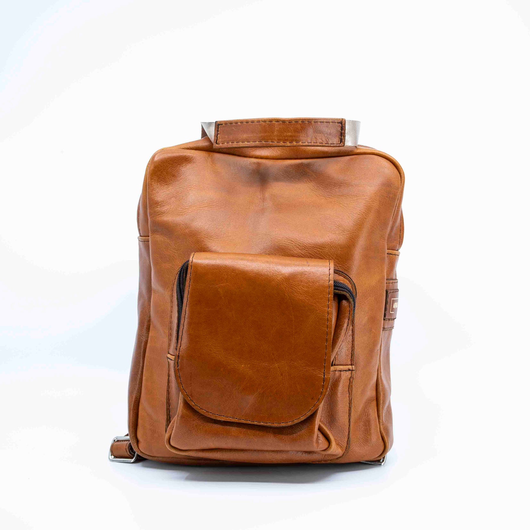 The Alex Leather Backpack – African Apparel