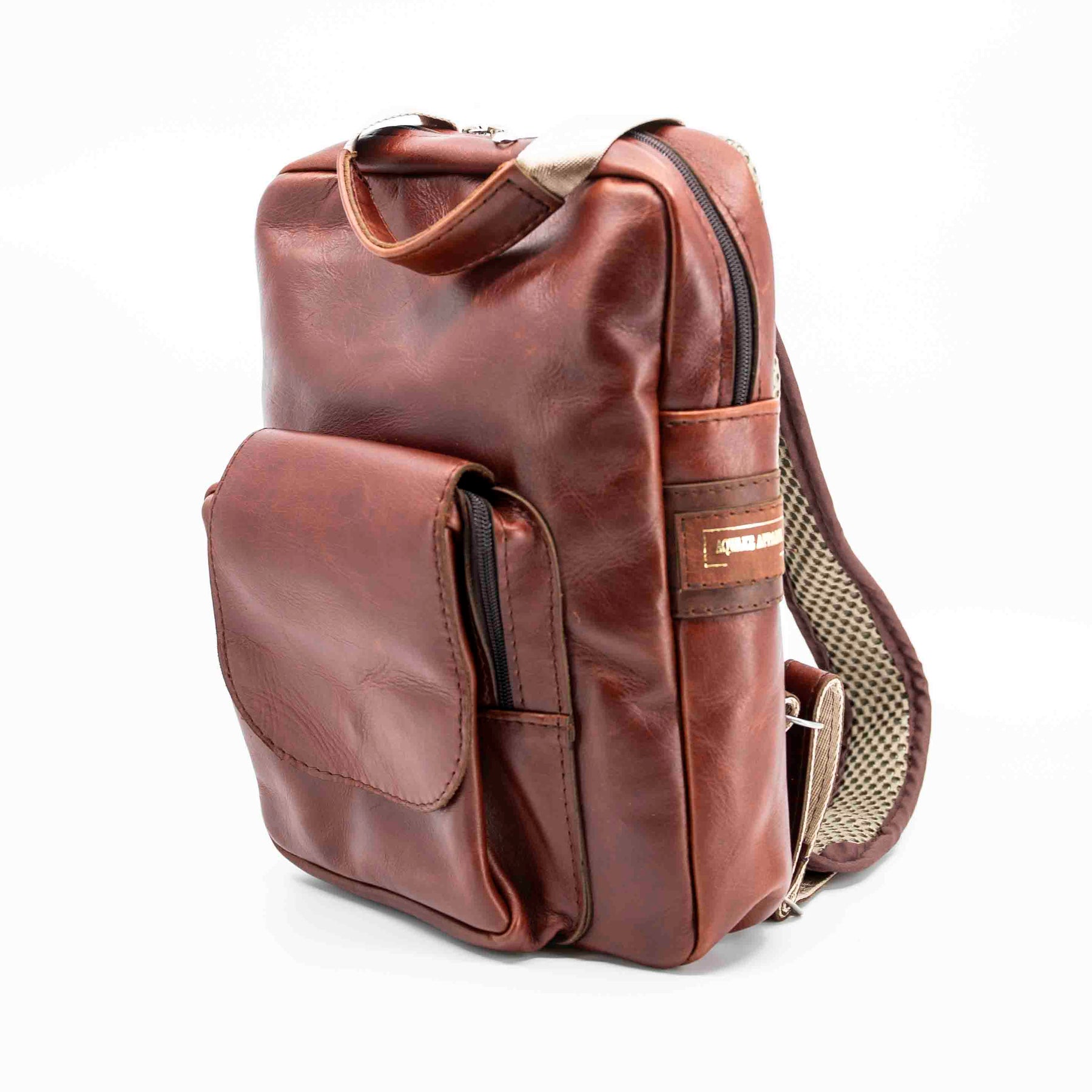 Alex Backpack Host The Alex Leather Backpack – African Apparel