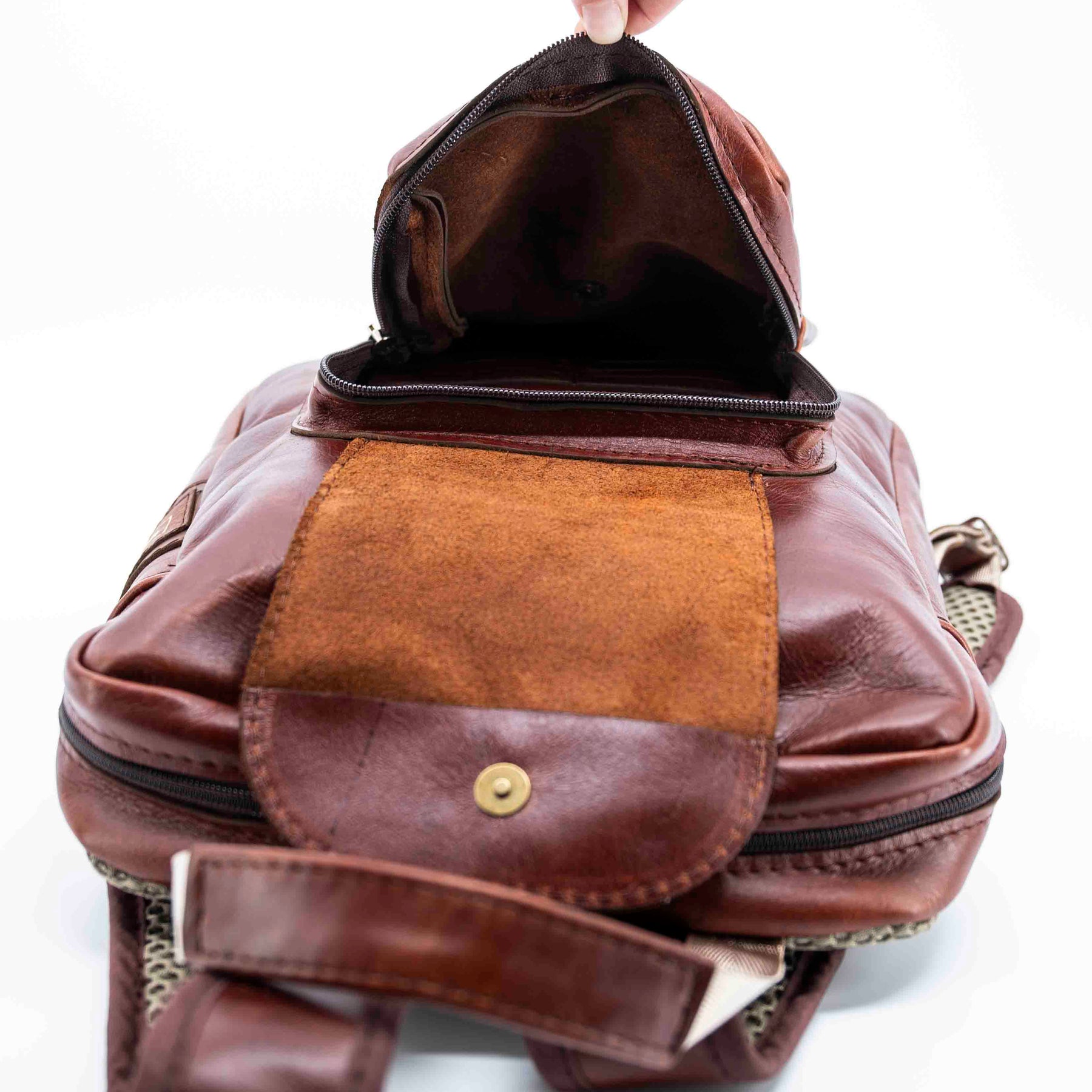 The Alex Leather Backpack – African Apparel