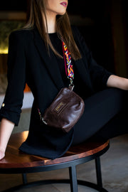 The Mini Cindy Leather Sling