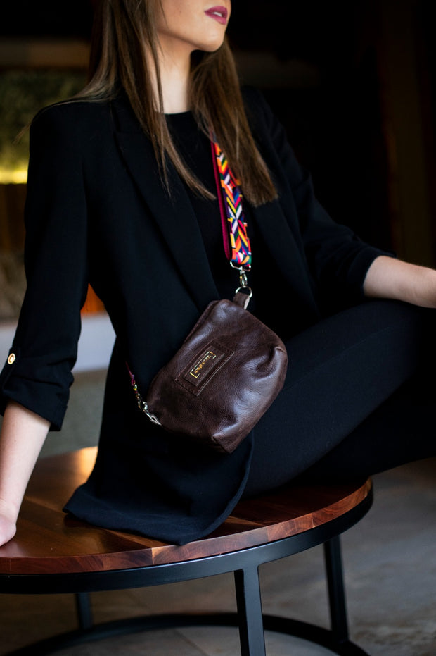 The Mini Cindy Leather Sling