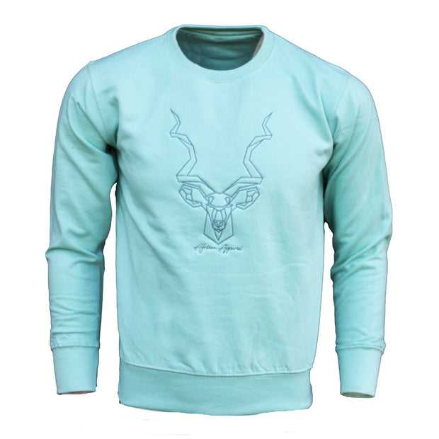 The Kudu Sweater - Mint