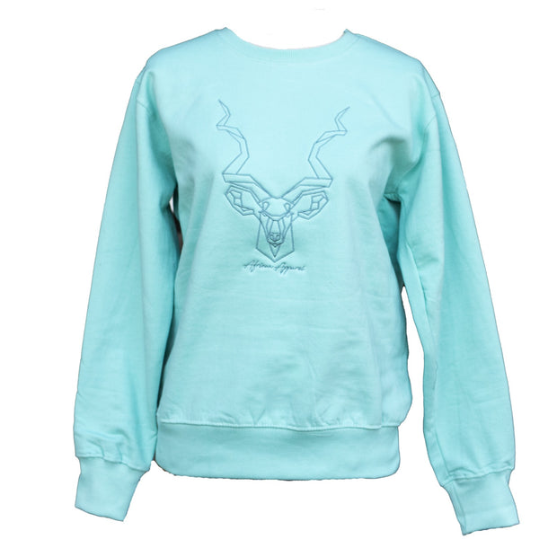 The Kudu Sweater - Mint