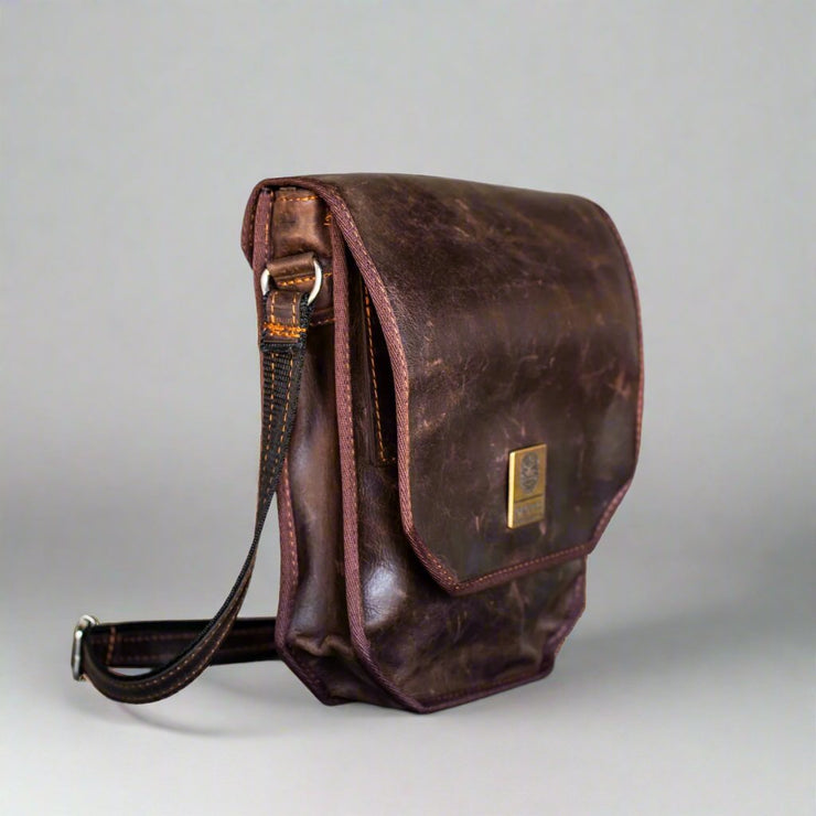 Leather Satchel