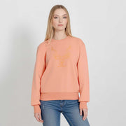The Kudu Sweater - Peach
