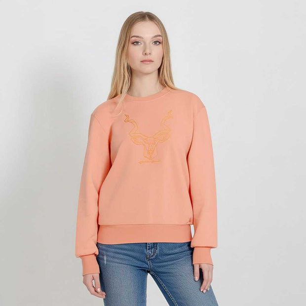 The Kudu Sweater - Peach