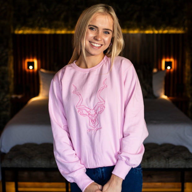 The Kudu Sweater - Dusty Pink