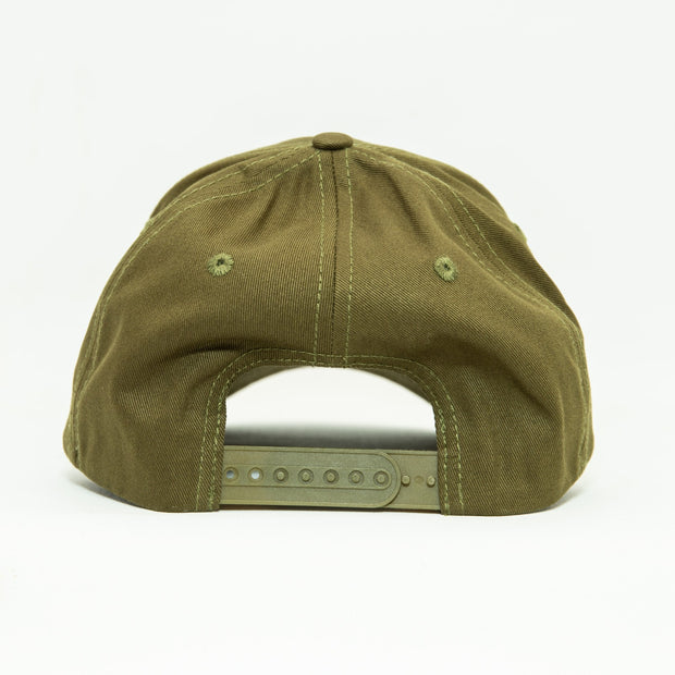 Ranger Uflex Leather Snapback Cap