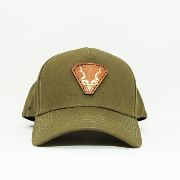 Ranger Uflex Leather Snapback Cap