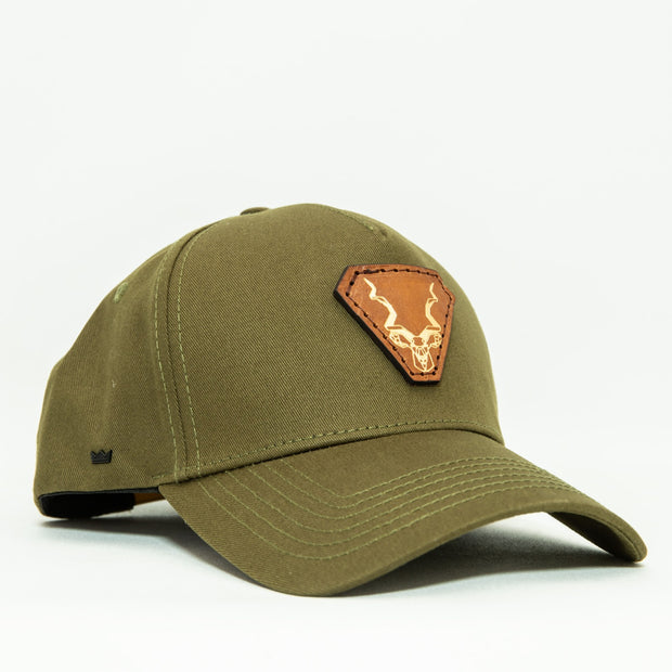 Ranger Uflex Leather Snapback Cap