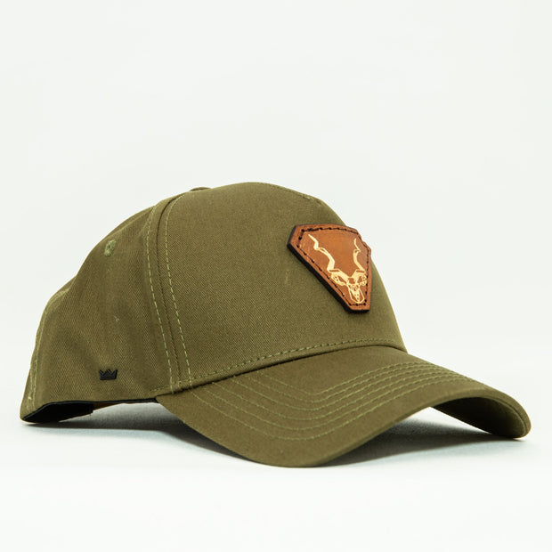 Ranger Uflex Leather Snapback Cap