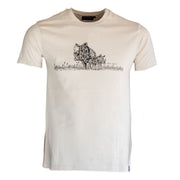 The Rhino T Shirt - Natural