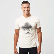 The Shepherd's Tree T Shirt - Oatmeal Melange